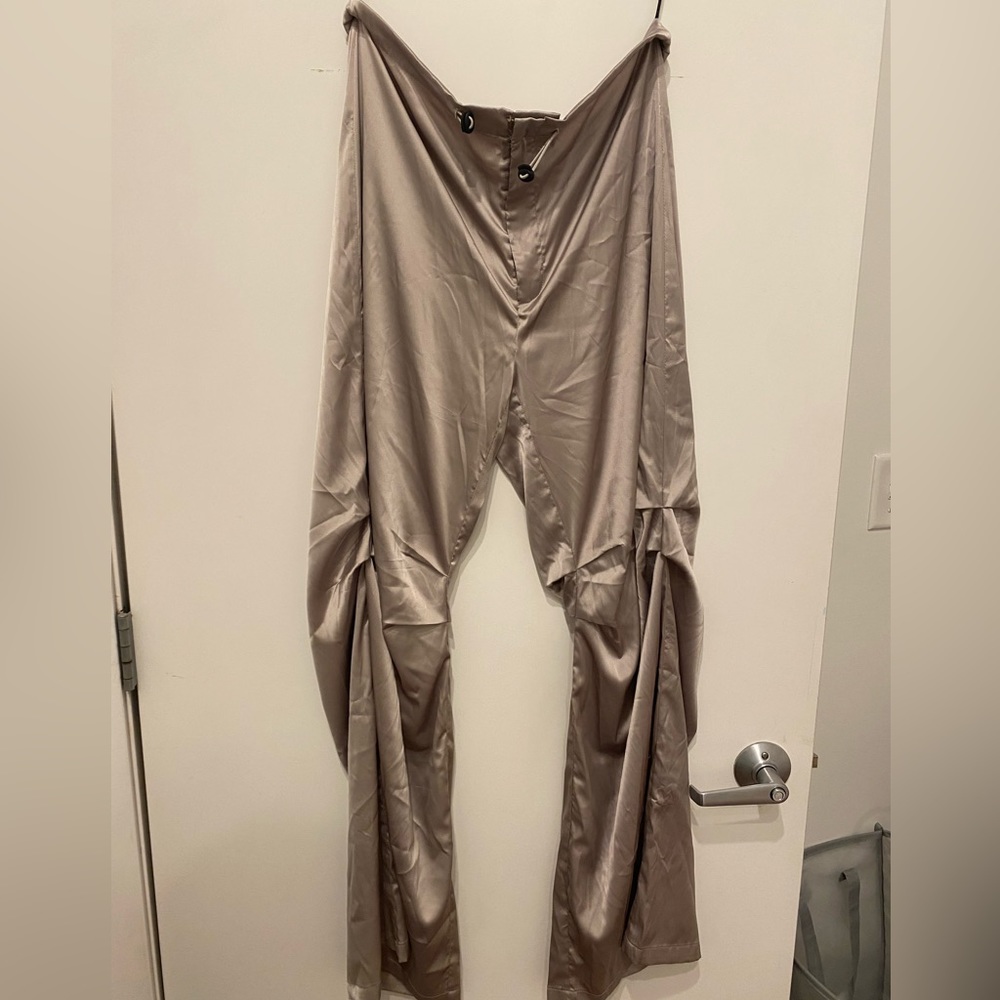 Satin Pants